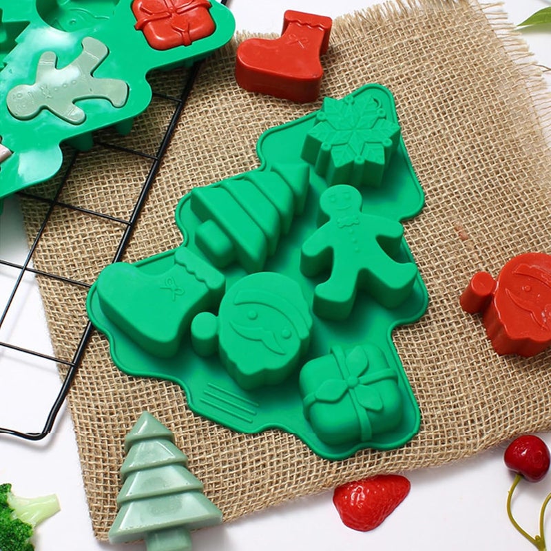 EDUEE Christmas Silicone Mold Set - Image 4